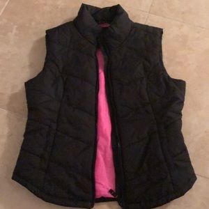 Black vest